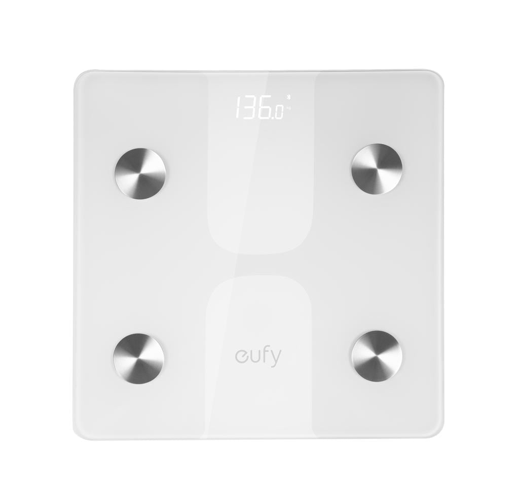 eufy - Bluetooth C1 Smart Scale White  Tsmile - Tomorrows Smile 