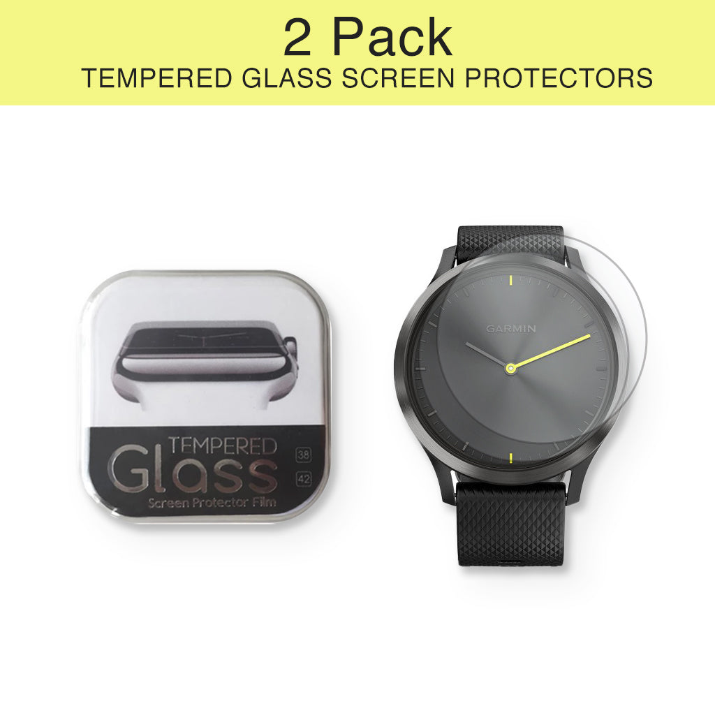 Screen protector for garmin vivomove hr sale