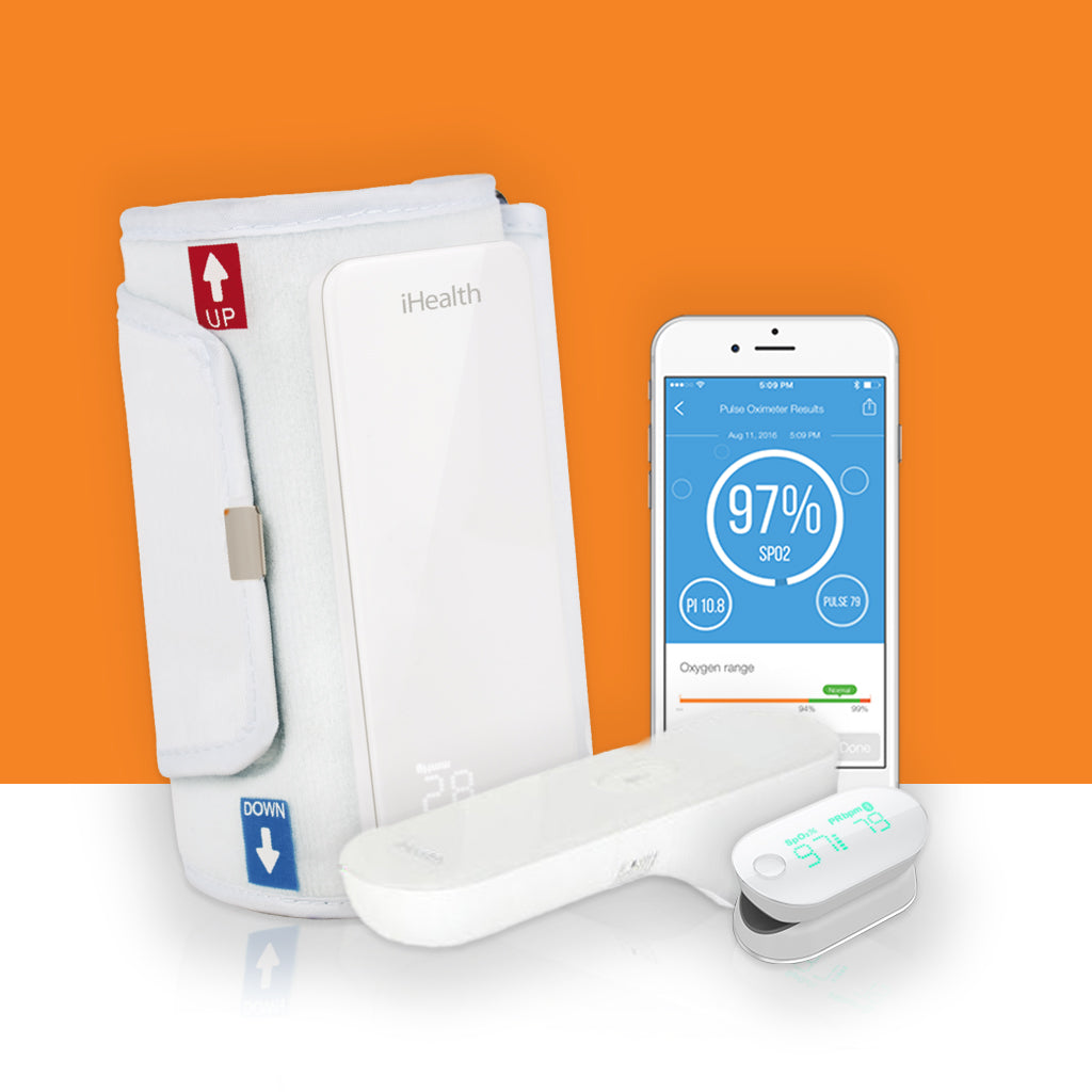 iHealth NEO BP5S Smart Arm Blood Pressure Monitor